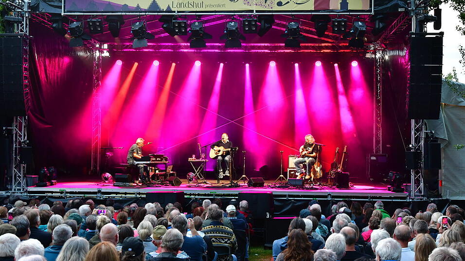 Wolfgang Ambros wurde seiner Rolle als Urgestein des Austro-Pop mehr als gerecht.