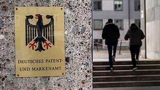 Die Mitarbeiter des Deutschen Patent- und Markenamts in M&uuml;nchen hatten 2025 viel zu tun. (Archiv)