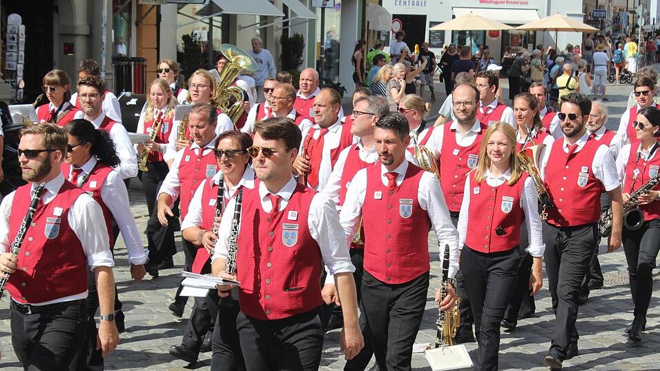 Die Bilder vom Festwochenende der Landshuter Stadtkapelle.