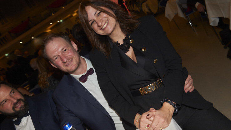 Am Samstag wurde auf dem CSU-Ball sch&ouml;n gefeiert.