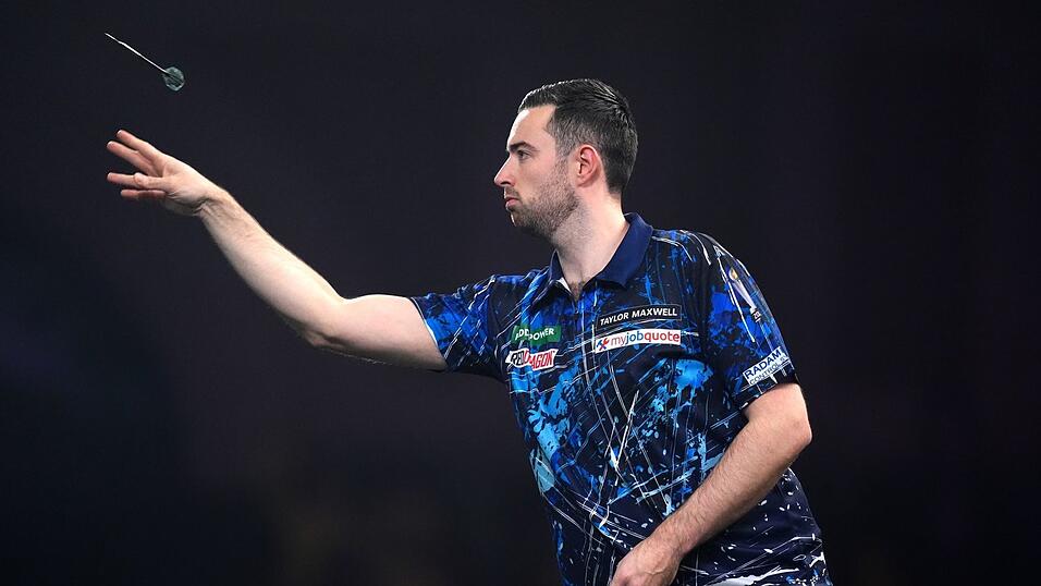 Zu stark f&uuml;r Clemens: Luke Humphries.