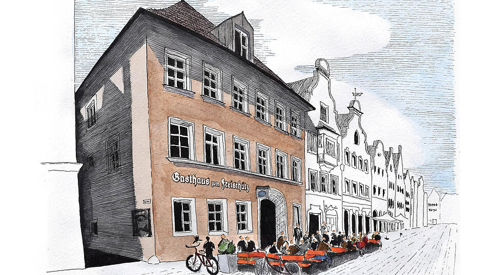 Insgesamt zwölf Zeichnungen von gotischen Häuser und Denkmälern hat Filip Fichtel für seinen Kalender in diesem Jahr ausgewählt. (Die Zeichnung ist urheberrechtlich geschützt.) Insgesamt zwölf Zeichnungen von gotischen Häuser und Denkmälern hat Filip Fichtel für seinen Kalender in diesem Jahr ausgewählt. (Die Zeichnung ist urheberrechtlich geschützt.)