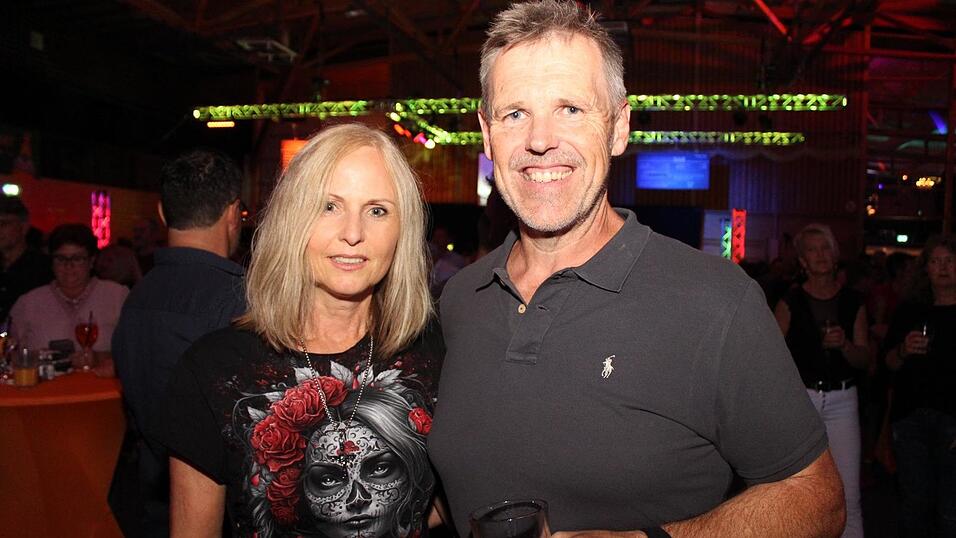 Auf der Eskara &Uuml;30-Party in Essenbach war wieder viel los.