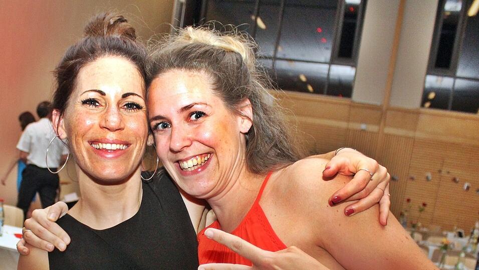 Beste Stimmung auf der Abifeier des Gymnasiums Seligenthal.