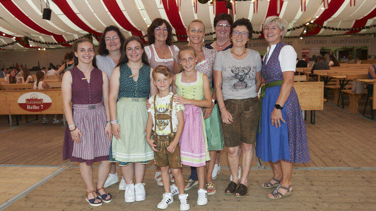 Die Partybilder vom Sonntag, 13. August 2023, aus dem Festzelt Lechner.