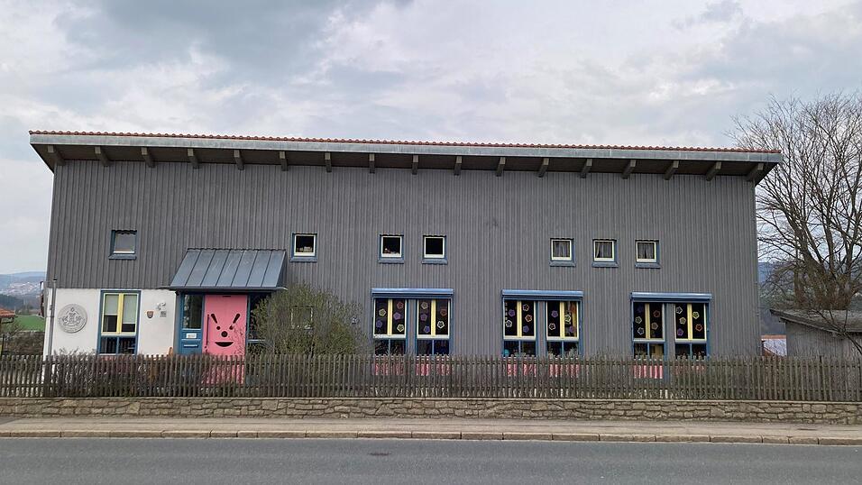 An den Kindergarten in Vilzing wird angebaut.
