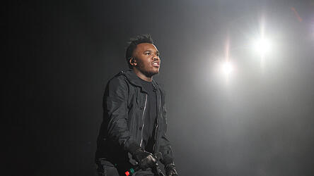 Rapper Baby Keem spricht auf seinem neuen Album viel &uuml;ber seine schwierige Jugend in Las Vegas.