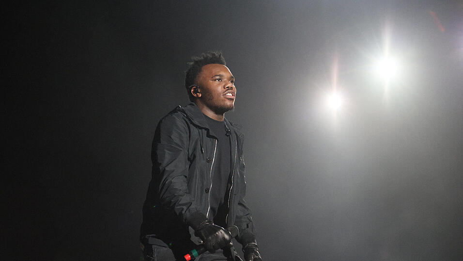 Rapper Baby Keem spricht auf seinem neuen Album viel über seine schwierige Jugend in Las Vegas. Rapper Baby Keem spricht auf seinem neuen Album viel über seine schwierige Jugend in Las Vegas.