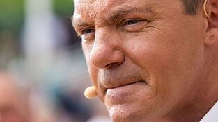 Er ist in Trauer: Stefan Mross.