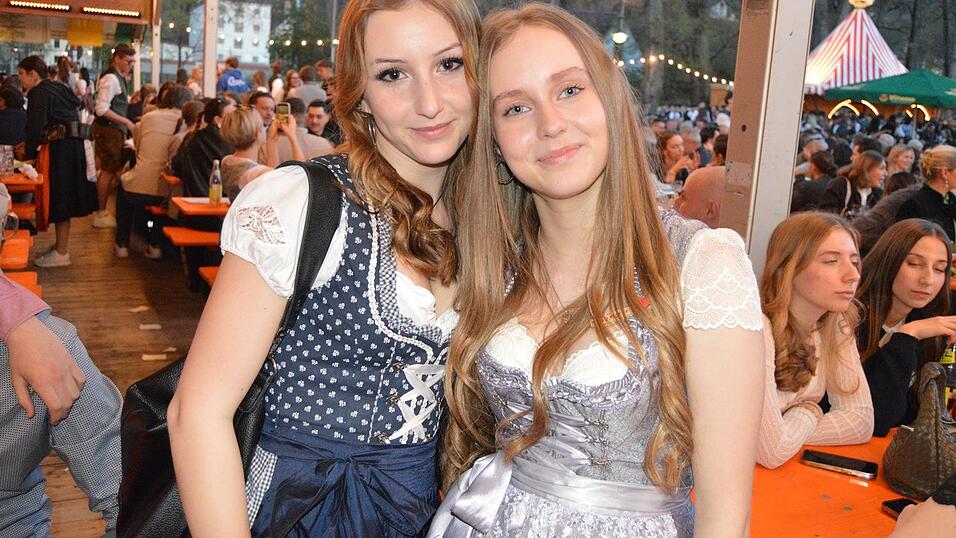 Viele Landshuter feierten am Freitag auf der Dult.&nbsp;