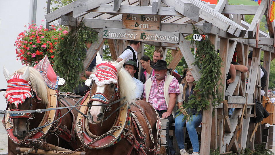 Impressionen vom 34. Bad K&ouml;tztinger Rosstag