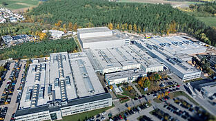 Innerhalb Regensburgs hat MR unter anderem einen Standort im Gewerbegebiet Haslbach.