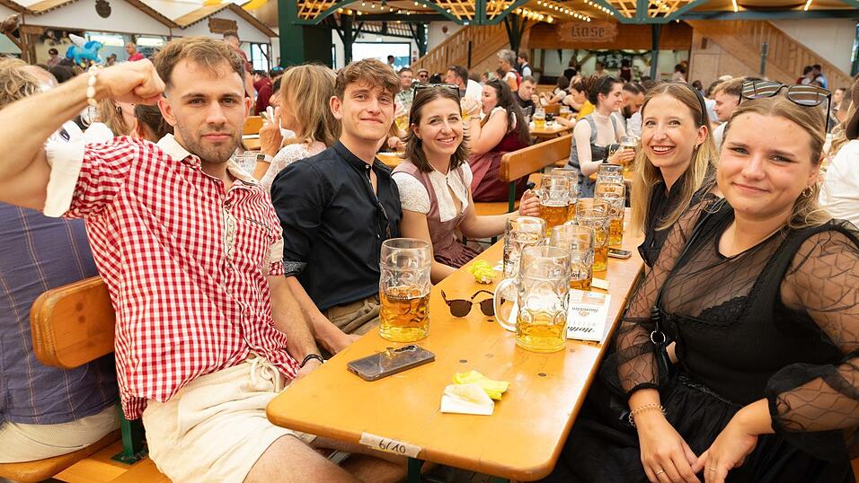 Die Partybilder vom Sonntag, 9. August, aus dem Festzelt Nothaft.