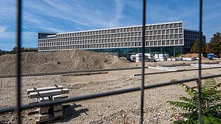 Teurer als geplant, wie so vieles: das neue Strafjustizzentrum in München. (Archivbild)