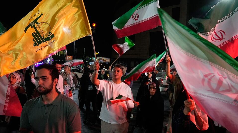 Die Schiiten-Miliz Hisbaollah ist der wichtigste nichtstaatliche Verbündete des Irans. Die Schiiten-Miliz Hisbaollah ist der wichtigste nichtstaatliche Verbündete des Irans.