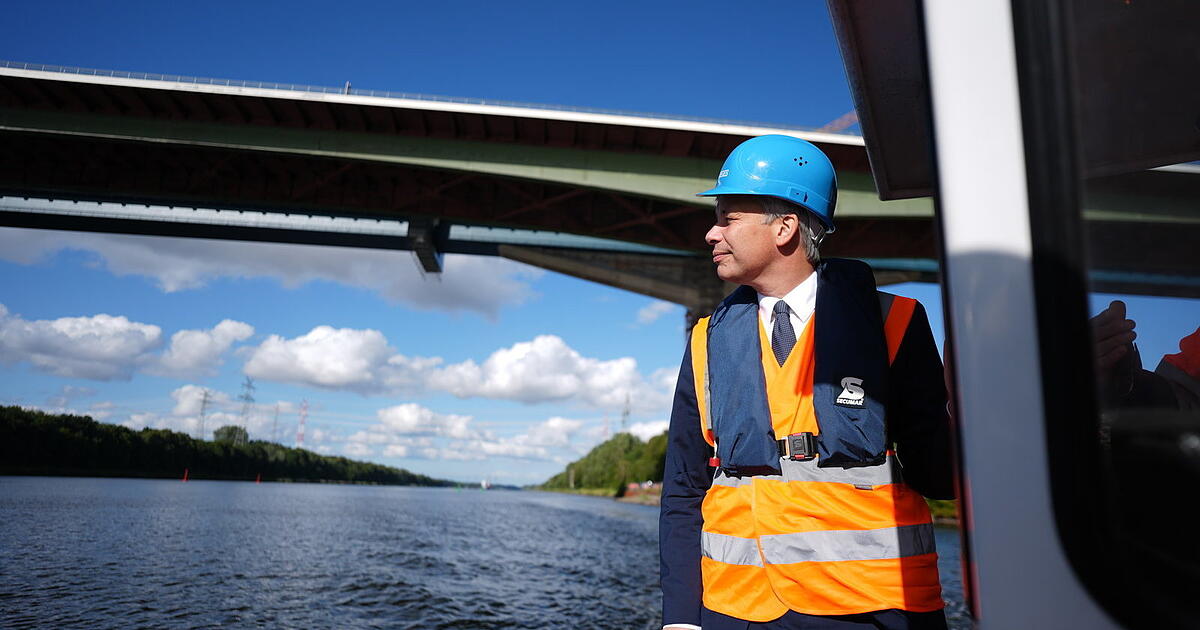 Plötzlich Krisenminister: Steffen Bilgers turbulenter Start ins Amt