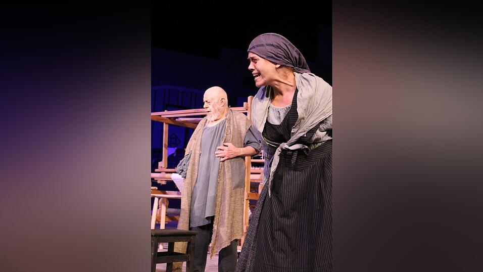 'Bigotts Gwuissad': Luise Hilse im Streit mit ihrem Schwiegervater