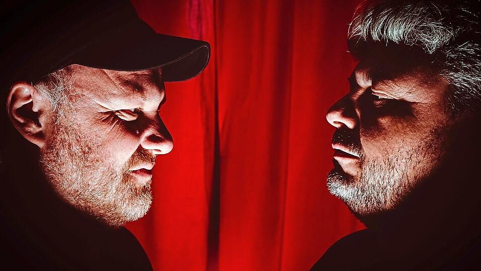 Roland Frank und Michael Schurr machen seit 2017 als Mundartduo „Hunzgrippe“ Musik. Roland Frank und Michael Schurr machen seit 2017 als Mundartduo „Hunzgrippe“ Musik.