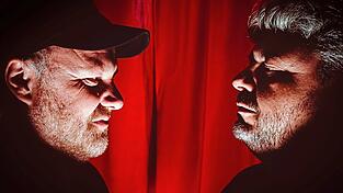 Roland Frank und Michael Schurr machen seit 2017 als Mundartduo „Hunzgrippe“ Musik. Roland Frank und Michael Schurr machen seit 2017 als Mundartduo „Hunzgrippe“ Musik.