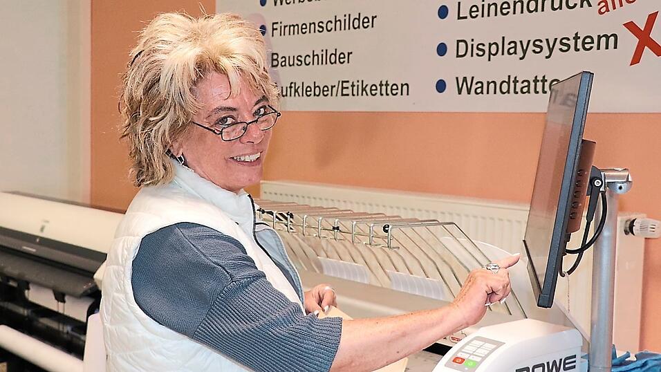 Spaß an der Arbeit und keine Angst vor Maschinen - so wünscht sich Friederike Bauer ihre Nachfolgerin oder ihren Nachfolger. Spaß an der Arbeit und keine Angst vor Maschinen - so wünscht sich Friederike Bauer ihre Nachfolgerin oder ihren Nachfolger.