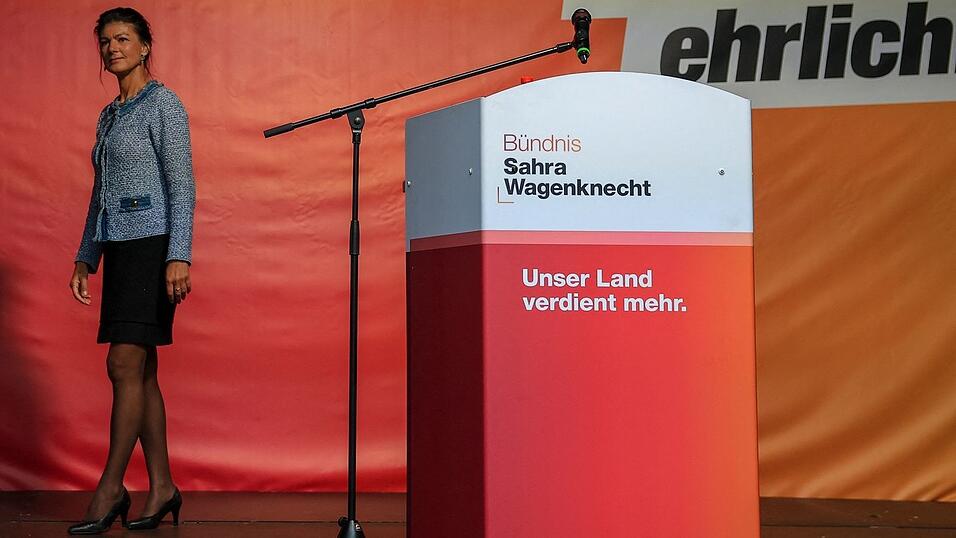 BSW-Gr&uuml;nderin Sahra Wagenknecht f&uuml;hlt nach der Landtagswahl in Sachsen-Anhalt R&uuml;ckenwind f&uuml;r ihre Partei. (Archivbild)