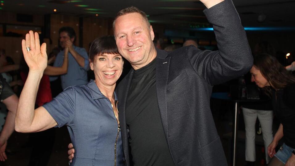 Auf der Eskara &Uuml;30-Party in Essenbach war wieder viel los.