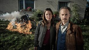 Frederike Bader (Marie Leuenberger) und Ferdinand Zankl (Michael Ostrowksi) sind die Helden der Reihe.