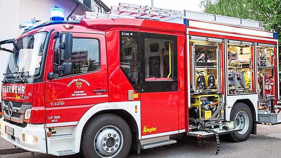 So sieht ein Löschgruppenfahrzeug LF 10, das die Freiwillige Feuerwehr Ränkam als Ersatz bekommen wird, aus. So sieht ein Löschgruppenfahrzeug LF 10, das die Freiwillige Feuerwehr Ränkam als Ersatz bekommen wird, aus.