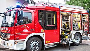 So sieht ein Löschgruppenfahrzeug LF 10, das die Freiwillige Feuerwehr Ränkam als Ersatz bekommen wird, aus. So sieht ein Löschgruppenfahrzeug LF 10, das die Freiwillige Feuerwehr Ränkam als Ersatz bekommen wird, aus.