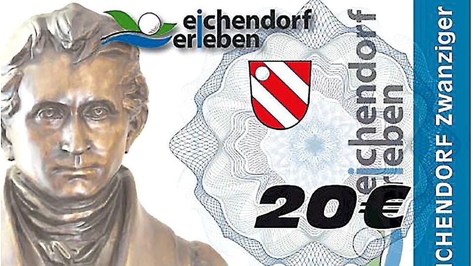 Joseph Freiherr von Eichendorff gibt dem neuen 20er des Gemeindeentwicklungsvereins ein Gesicht.