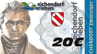 Joseph Freiherr von Eichendorff gibt dem neuen 20er des Gemeindeentwicklungsvereins ein Gesicht.