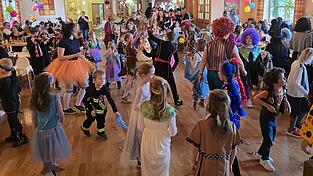 Das Animationsteam sorgte f&uuml;r permanent ausgelassene Stimmung.