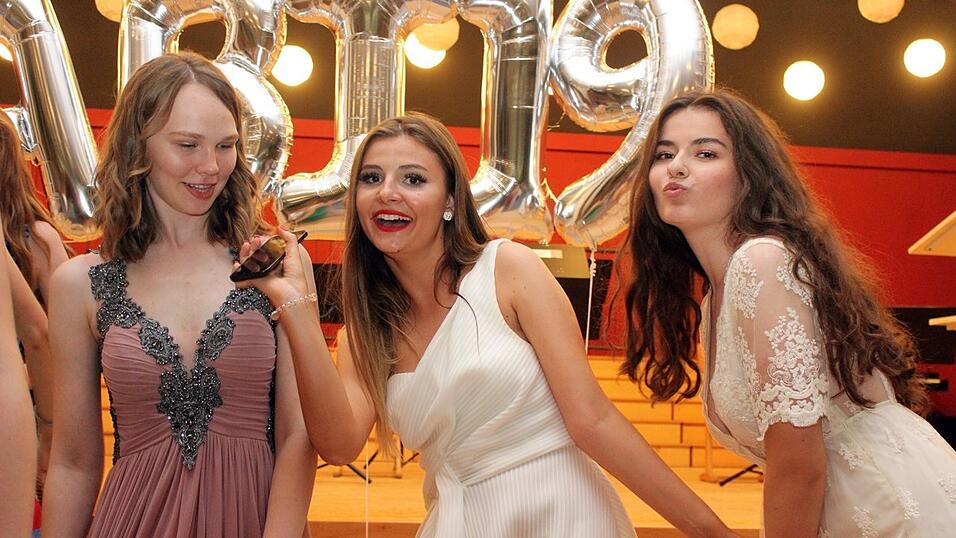 Beste Stimmung auf der Abifeier des Gymnasiums Seligenthal.