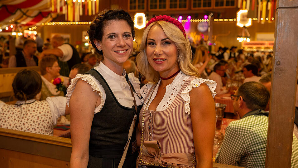 Die Partybilder vom Freitag, 9. August 2024, aus dem Festzelt Kr&ouml;nner.