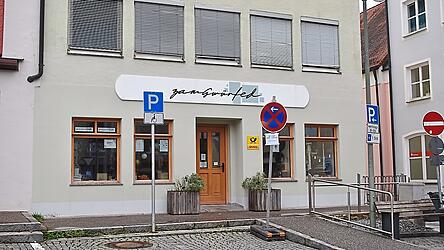 So kennt jeder „Zamgwürfed“ am Markt - hier wird gefeiert.