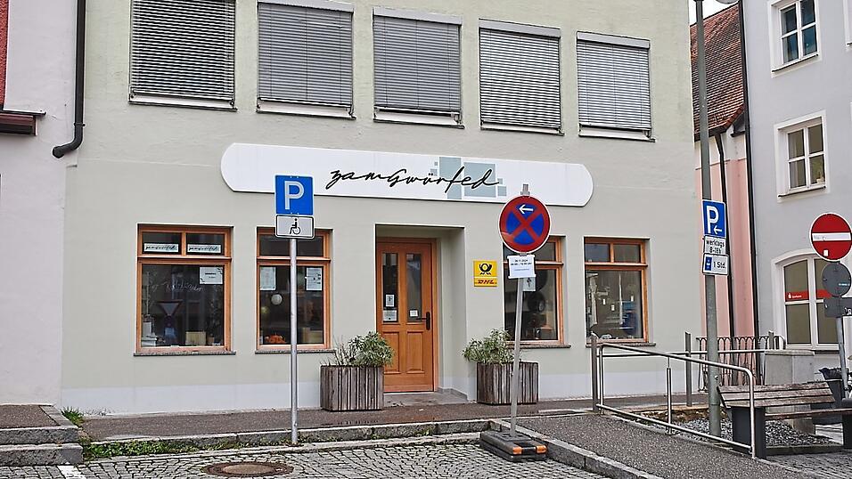 So kennt jeder „Zamgwürfed“ am Markt - hier wird gefeiert.