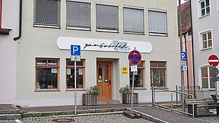 So kennt jeder „Zamgwürfed“ am Markt - hier wird gefeiert.