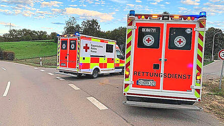 Die ehrenamtliche Unterst&uuml;tzungsgruppe Rettungsdienst der BRK-Bereitschaft Mainburg r&uuml;ckt aus, wenn der &ouml;ffentlich-rechtliche Rettungswagen unterwegs ist.