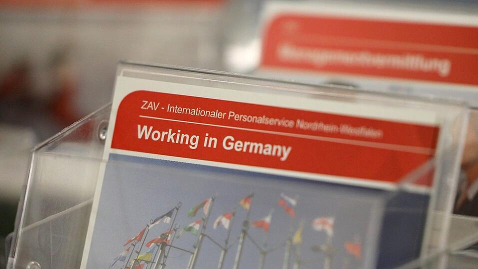 Der deutsche Arbeitsmarkt wird zu einem gr&ouml;&szlig;er werdenden Anteil von Menschen getragen, die keinen deutschen Pass haben. (Symbolbild)