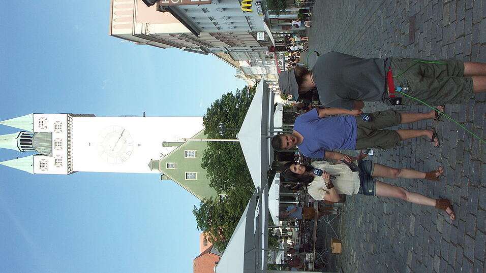 Blick hinter die Kulissen bei on3-südwild. (Foto: Meike Weinzierl) Blick hinter die Kulissen bei on3-südwild. (Foto: Meike Weinzierl)