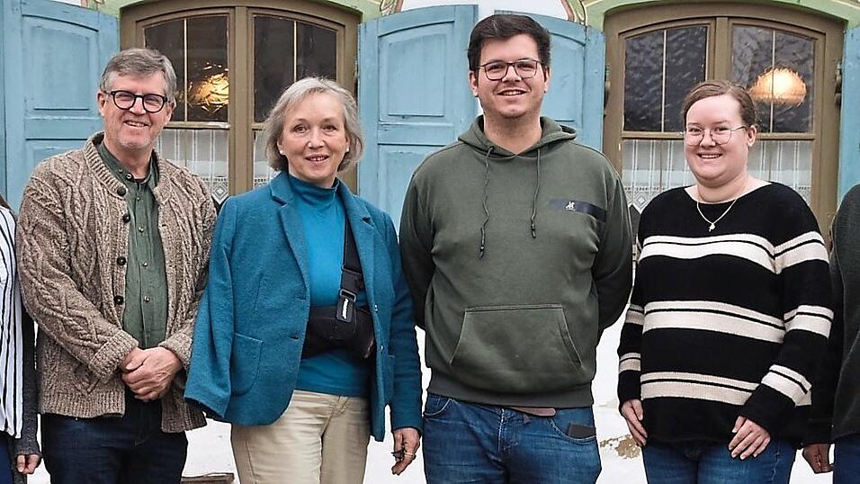 Die Grünen haben ihre Liste aufgestellt. Die Grünen haben ihre Liste aufgestellt.