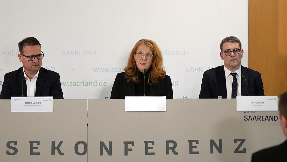 Die saarländische Justizministerin Berg sagte: «Wir trauern um einen hochgeschätzten Kollegen.» Die saarländische Justizministerin Berg sagte: «Wir trauern um einen hochgeschätzten Kollegen.»