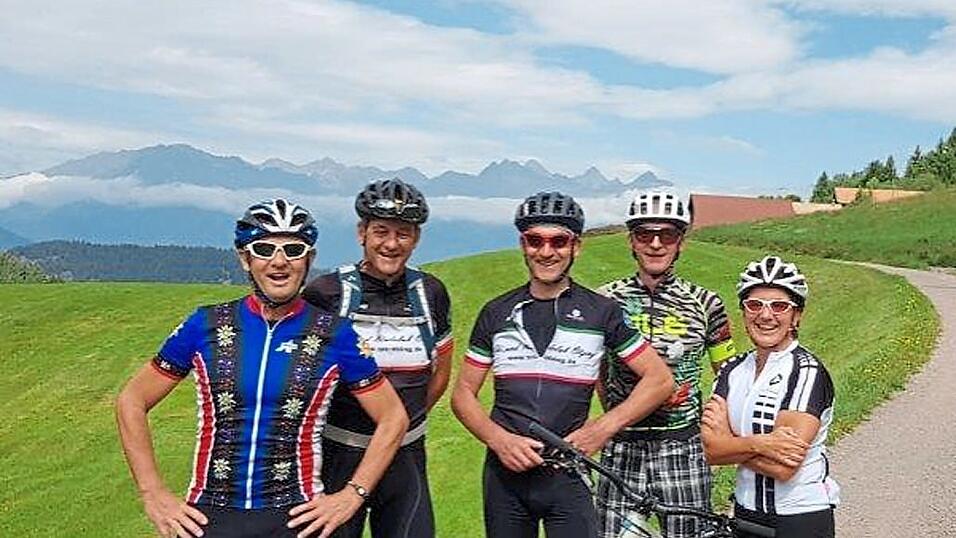 Geradelt wurde nur mit Muskel- nicht mit Motorkraft.