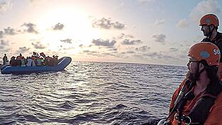 Seine Heimat hat Sea-Eye in Regensburg. Doch eine städtische Spende an den Verein wurde in der Stadt nun zum großen Streitthema.