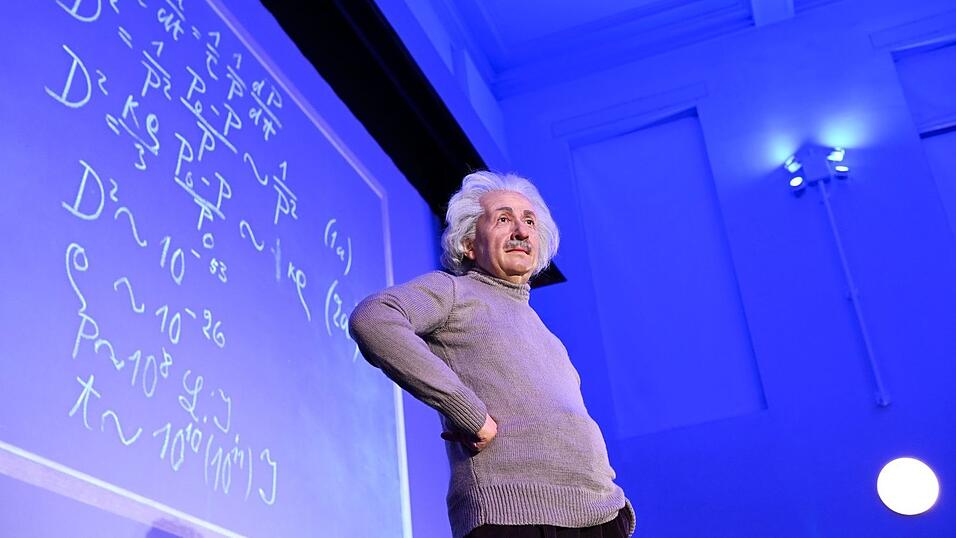 Vom Physiker und Genie Einstein ist jetzt eine Widmung aufgetaucht. (Archivbild) Vom Physiker und Genie Einstein ist jetzt eine Widmung aufgetaucht. (Archivbild)