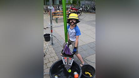 Begeistert waren alle bei der Sache.