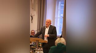 Joachim Wolbergs bei einer Rede im Stadtrat