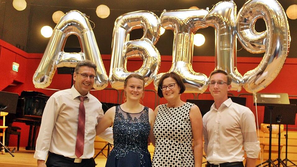 Beste Stimmung auf der Abifeier des Gymnasiums Seligenthal.