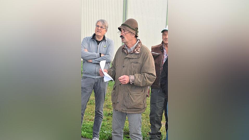 Ein düsteres Bild zeichnete Landwirt Manfred Lang aus Haimbuch. Ein düsteres Bild zeichnete Landwirt Manfred Lang aus Haimbuch.