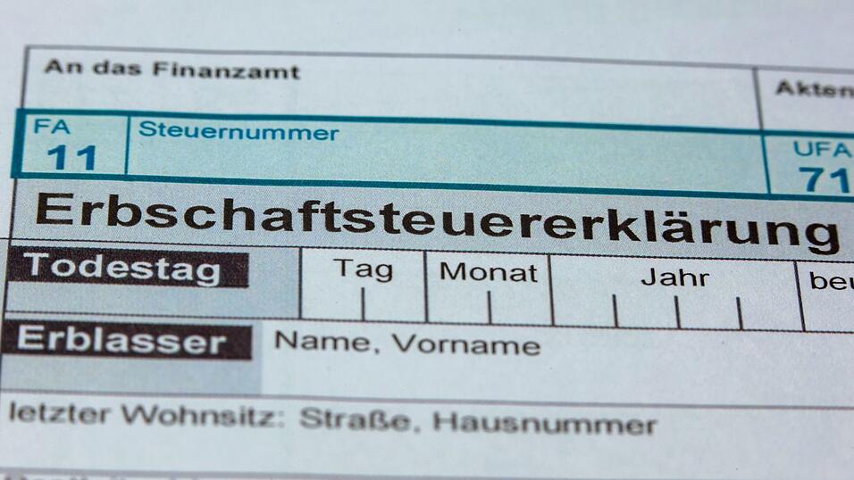 Erbschaften sind für die Länder wichtige Einnahmequellen - denn oft wird eine Steuer fällig. (Symbolbild)